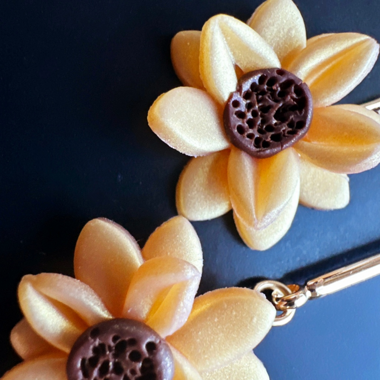 Golden Mini Sunflowers